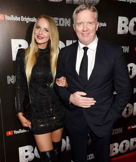 Anthony Michael Hall Engaged To Lucia Oskerova