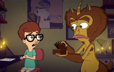Big Mouth Hormone Monster Maury The Puberty Mentors Filthiest Lines
