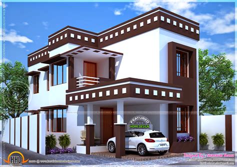 Get a concept floor plan which will be made for a motive to provide best quality and service through our architects and expert. Flat roof modern villa with floor plan - Kerala home ...