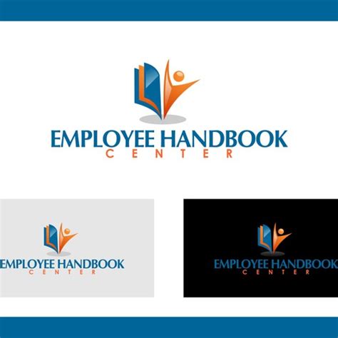 Logo For Employee Handbook Center Logo Design Contest