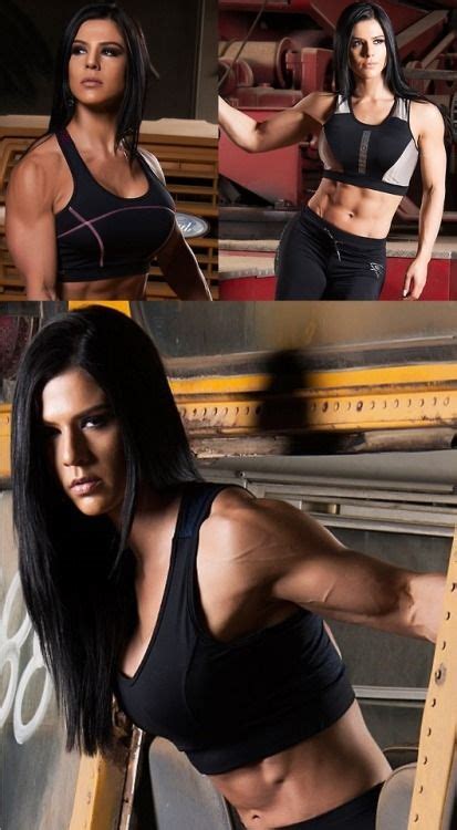 Eva Andressa Vieira Muscle Women Fitness Models Hot Fitness