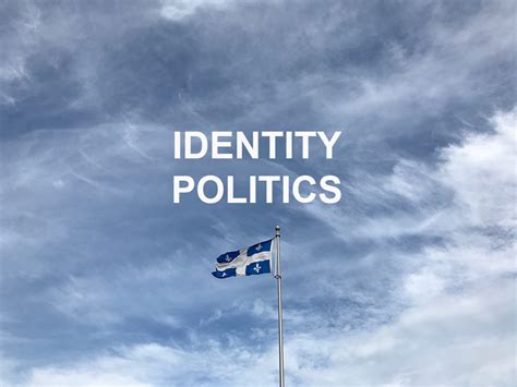 Identity Politics Frontier Centre For Public Policy