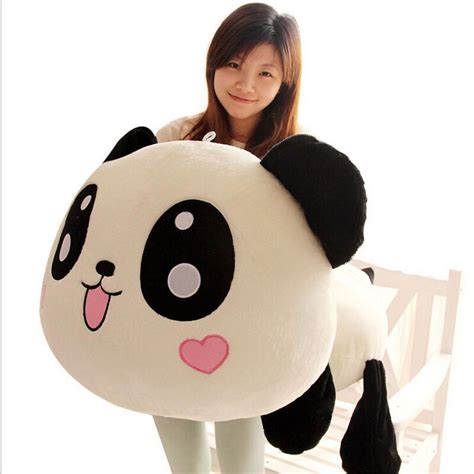 30cm Soft Cute Panda Pillow Plush Stuffed Toys For Kids Kawaii