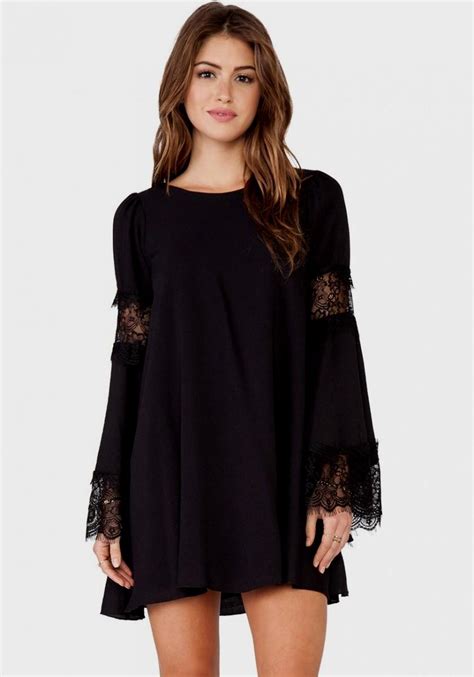 Black Loose Dress With Sleeves And Guide Of Selecting Dresses Ask
