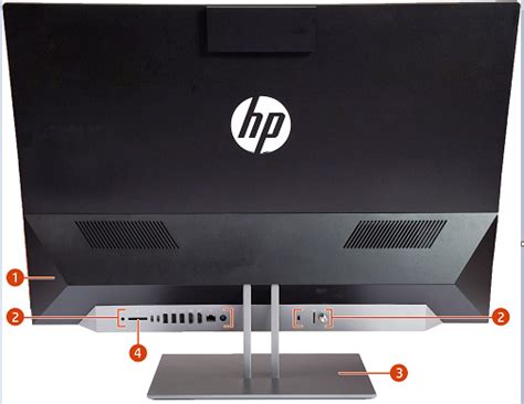 Hp Pavilion 27 Xa0590nd All In One Desktop Pc Product Specifications