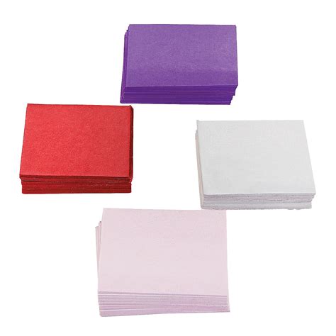 Mini Valentine Tissue Squares Oriental Trading