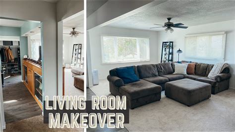 Extreme Living Room Makeover Transformation And Room Tour Youtube