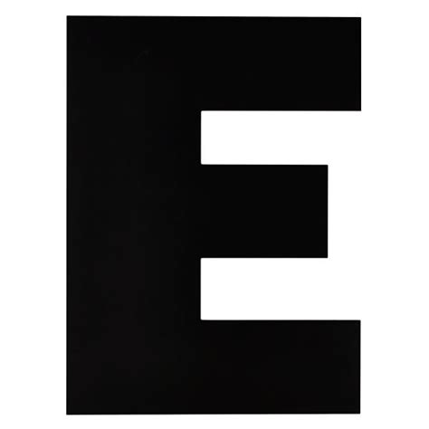 Write your text with big letters! Not Giant Enough Letter E | The Land of Nod