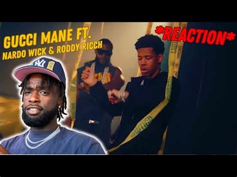 Reaction Gucci Mane Pissy Feat Roddy Rich Nardo Wick