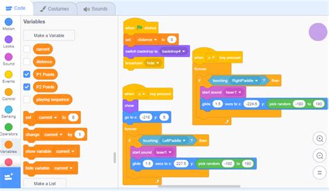 Best Scratch Coding Projects For Kids And Teenagers Pong Game Coding
