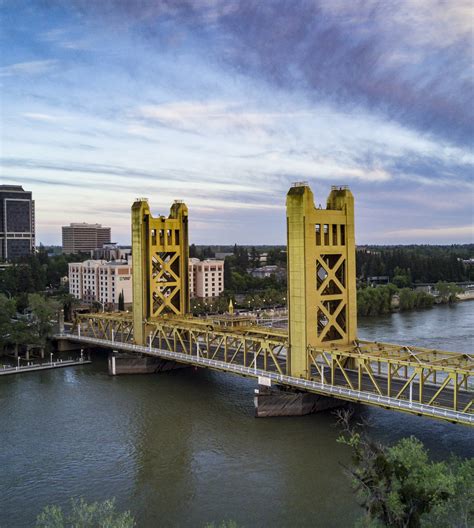 Enjoy lunch or dinner with us on our beautiful patio on the levee of the sacramento river. sacramento tower bridge | BFBA, LLP