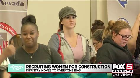 Recruiting Women For Construction Jobs Youtube