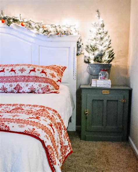 Top 37 Christmas Bedroom Decorations Ideas 2020 Page 15 Of 37