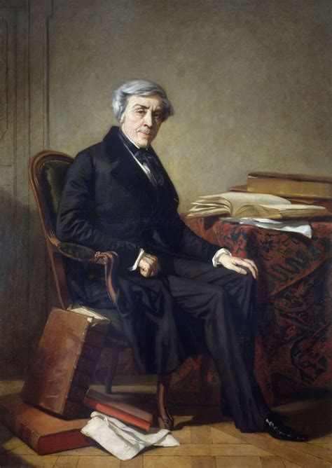 Portrait De Jules Michelet 1798 1874 Historien By Thomas Couture Useum