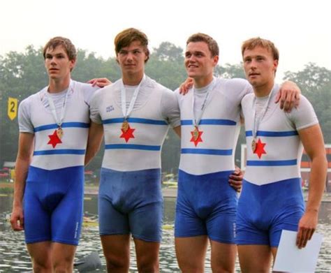 Rowing Men Bulging Men