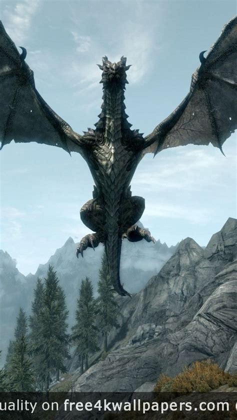 Perfect screen background display for desktop, pc, mobile. Skyrim Wallpaper 4k Awesome Free Best Skyrim 4k Or Hd Wallpapers For Your Pc Of Skyrim Wallpa ...