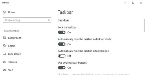 How To Hide The Taskbar On Windows 10 Techiegenie