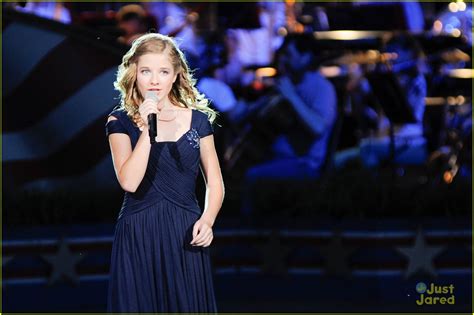 Jackie Evancho Sings National Anthem At Capitol 4th Concert Photo 574927 Photo Gallery