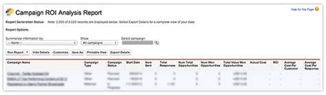 How To Measure Roi With Campaigns In Hubspot And Salesforce