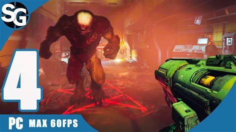 Doom 2016 Walkthrough Gameplay No Commentary Hell Knights Part