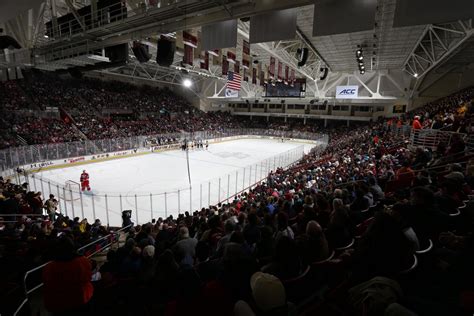 Gardner Ranking The Best Hockey East Arena Experiences Wtbu Radio
