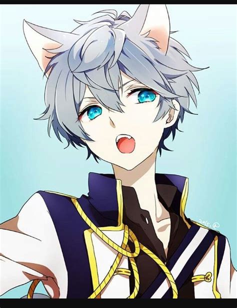 Wolf Boy Anime Wolf Anime Neko Gato Anime Anime Art Anime Cat Boy