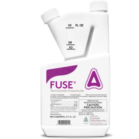 It's illegal in kansas to trap without a license. CSI FUSE Termiticide - controls termites and ants, and a ...