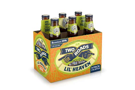 Lil Heaven Crushable Ipa Two Roads Brewing