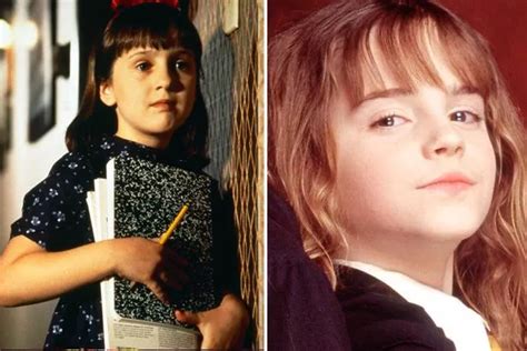 did matilda go to hogwarts mara wilson joins in harry potter fan theory about magical crossover