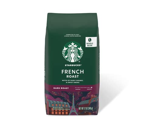 French Roast Whole Bean Coffee Starbucks® Coffee At Home