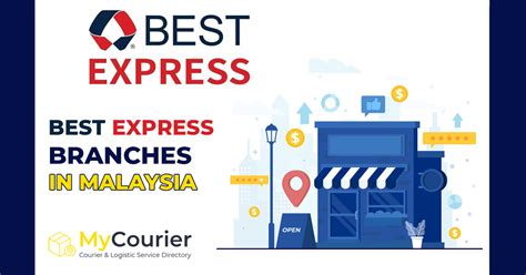 Best Express Branches Malaysia Mycourier Malaysia Courier Service