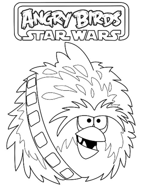 angry birds star wars coloring pages cartoon coloring pages