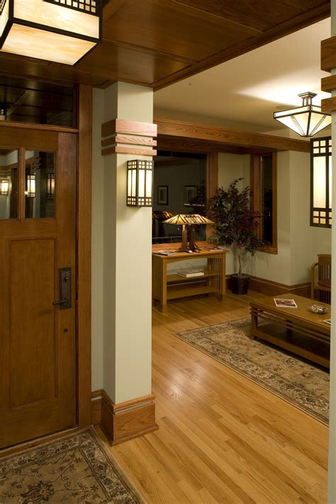 11 Sample Craftsman Style Interiors Photos With Low Cost Home