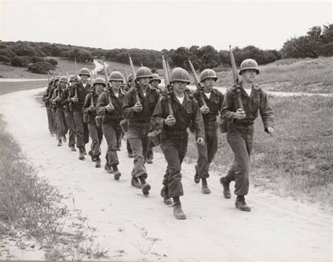 Photograph Of Soldiers Marching — Calisphere