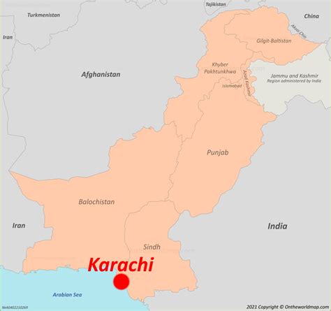 Karachi Map Pakistan Maps Of Karachi