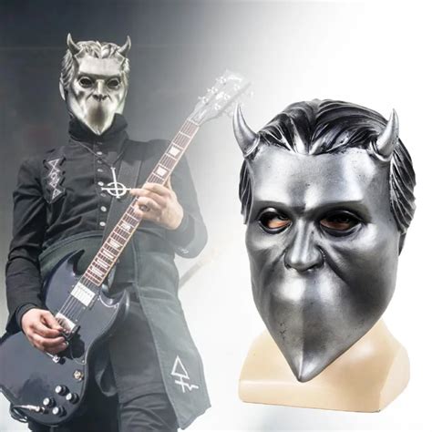 Buy Ghost Bc Rock Roll Band Cosplay Mask Nameless