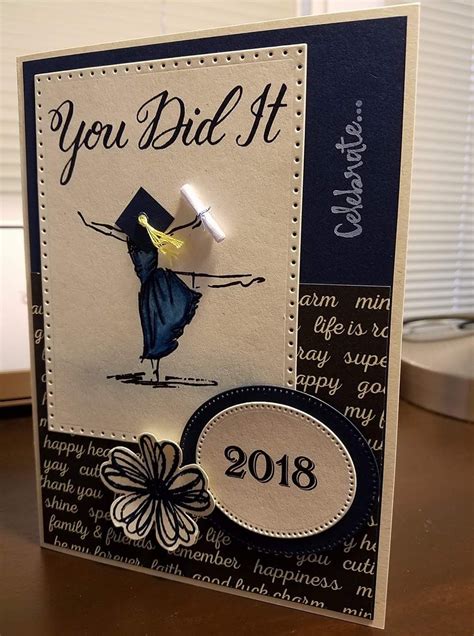 Pin By Stephanie Didis Swallow On Stampin Up Graduation Cards