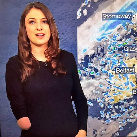 Chris M O 💙 On Twitter Lucy Martin Presenting Fridays Bbc Weather