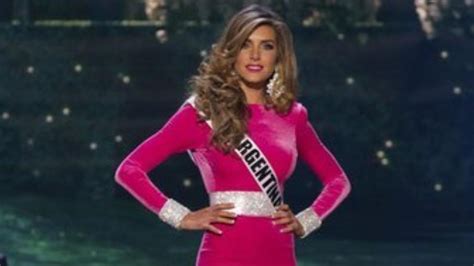 Miss Universo 2014 Desiré Cordero Deslumbra En La Semifinal