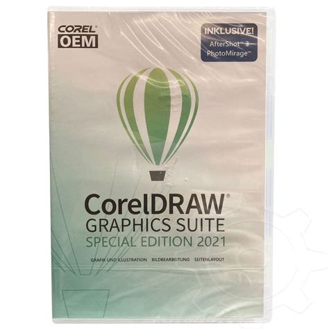 Corel Coreldraw Graphics Suite Special Edition Oem Inkl Sexiezpicz