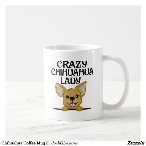 Chihuahua Coffee Mug Mugs Coffee Mugs Chihuahua