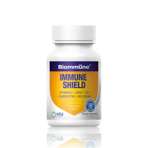 Biommune Immune Shield Once Daily Clinical Formula Immune Booster