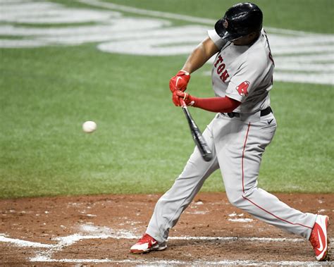 Red Sox Rafael Devers Has Been Crushing The Baseball This Season