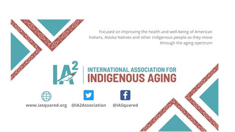 International Association For Indigenous Aging Ia2 Home
