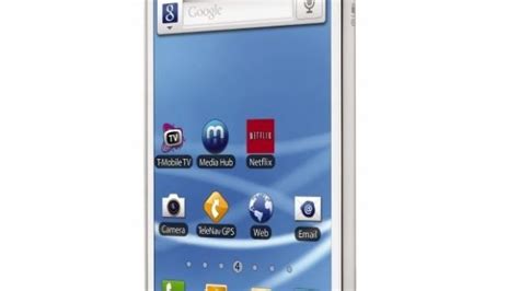 White Galaxy S Ii And Bold 9900 At T Mobile Soon