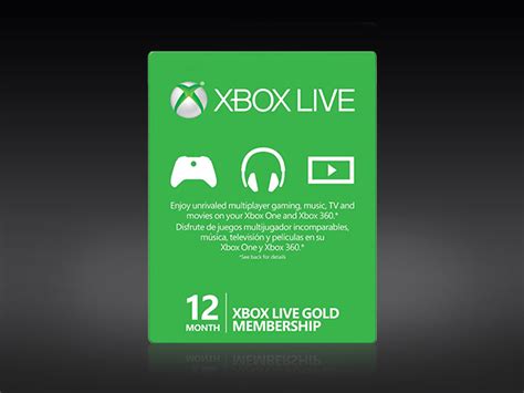 Xbox Live Gold 12 Month Subscription Stacksocial