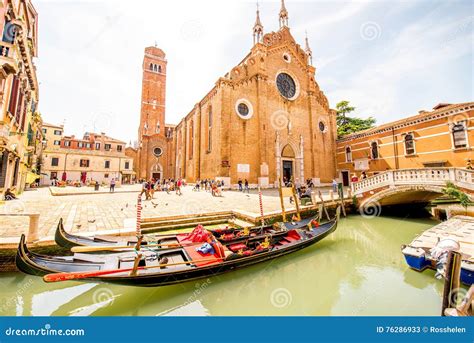 Venice Old Town In Italy Editorial Stock Photo Image Of Basilica