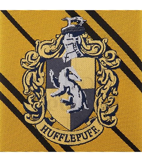 Tie child house Hufflepuff Harry Potter. Japanese weapons Accessories
