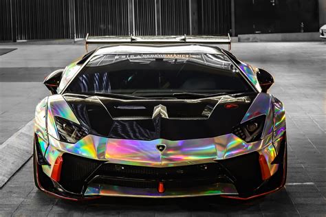 Rainbow Lamborghini