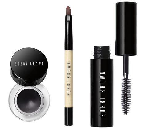 Bobbi Brown Long Wear Gel Eyeliner With Mini Brush And Mascara Page 1